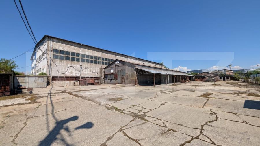 Spațiu industrial, de 600 mp, în Centură
