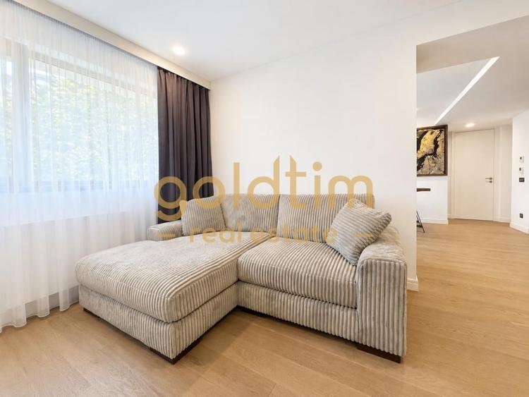 Apartament cu 2 camere decomandat, mobilat în Herăstrău