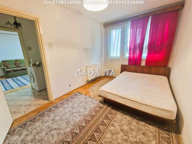 Apartament cu 2 camere semidecomandat, mobilat în 1 Mai