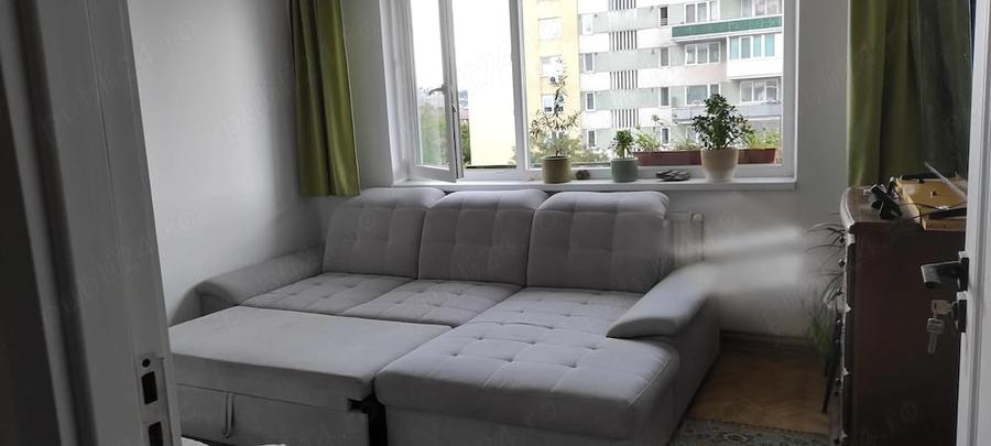 Apartament cu 2 camere nedecomandat în Gheorgheni