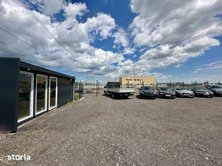 Spațiu comercial, de 850 mp, în Theodor Pallady