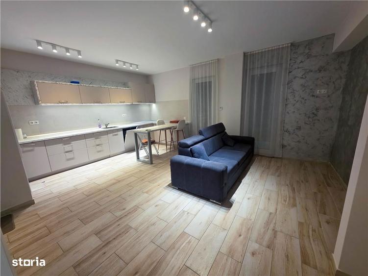 Apartament cu 2 camere, mobilat în Central