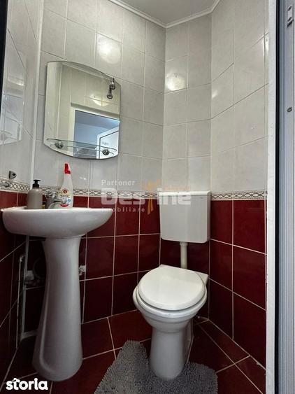 Apartament cu 3 camere decomandat, mobilat în Copou