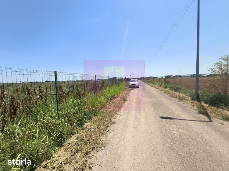 Teren de 582 mp, în Oinacu