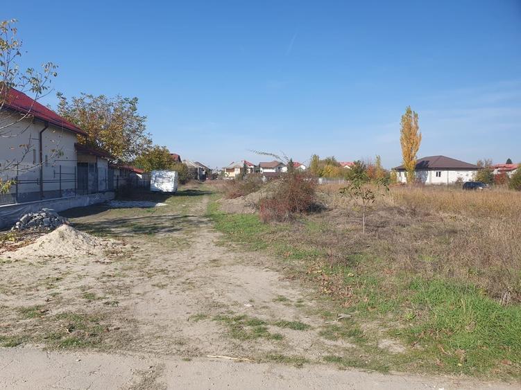 Teren de 3666 mp, în Buda