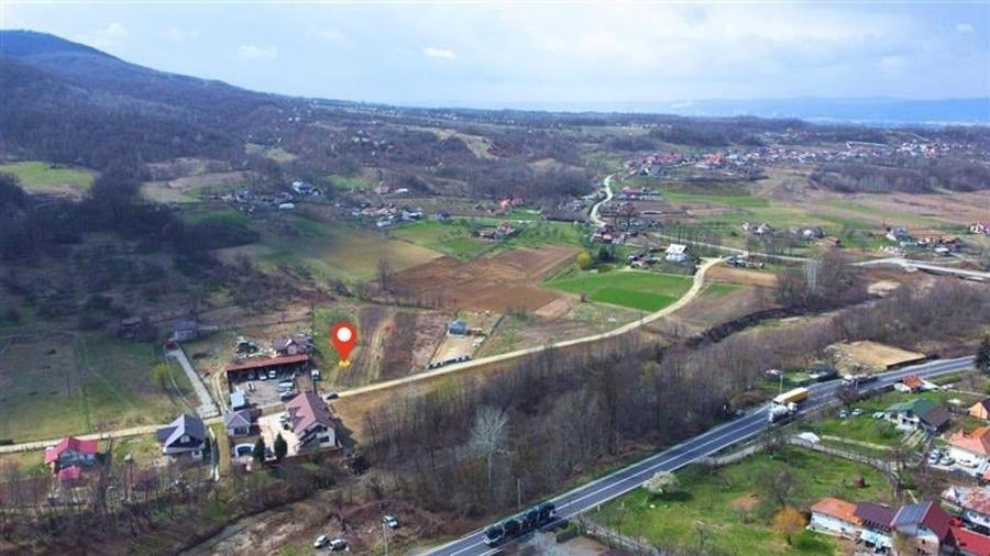Teren Construcții intravilan de 5460 mp, în Budești