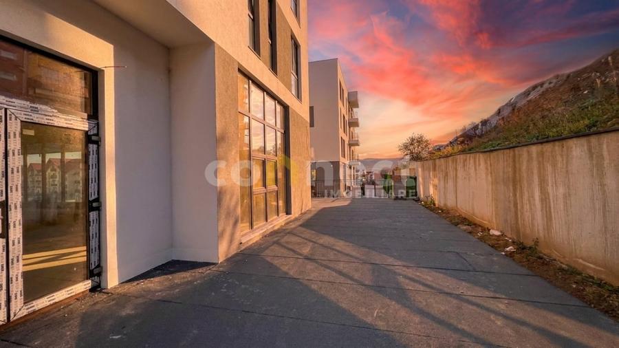 Spațiu comercial de închiriat | Versatil | NOU | 430 mp + Terasă | Florești - 2