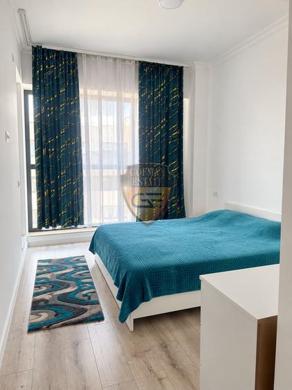 Apartament cu 2 camere decomandat, mobilat în Energia