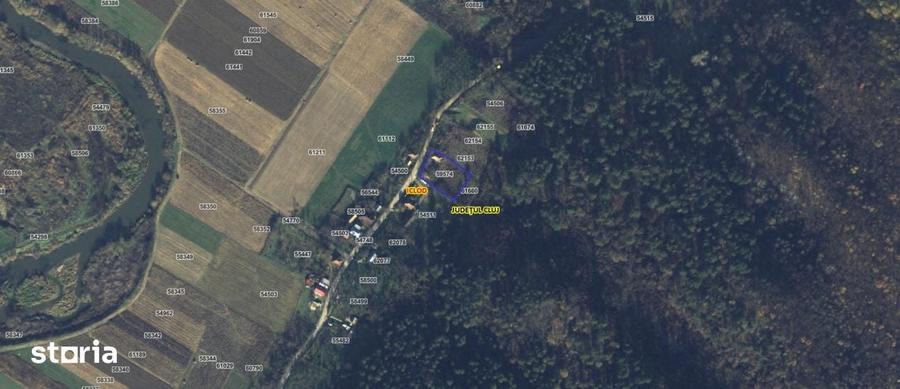 Teren de 1500 mp, în Iclod