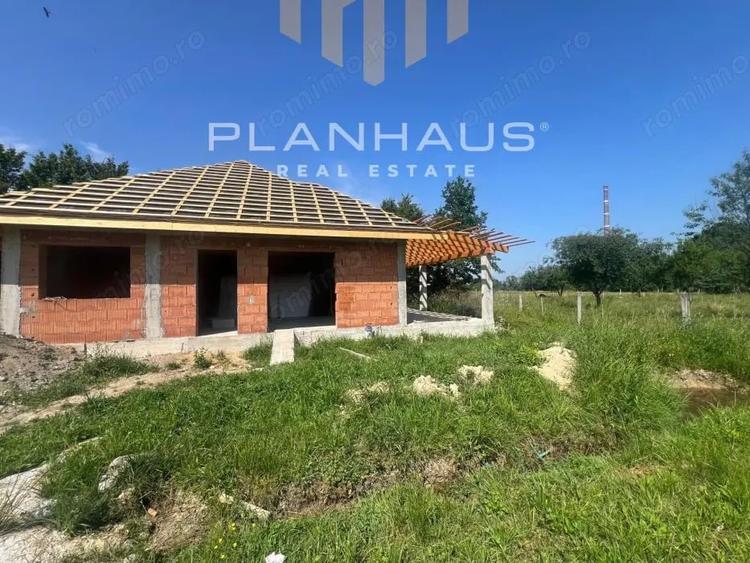 Casă cu 4 camere cu Teren 600 Mp în Satu Nou de Sus