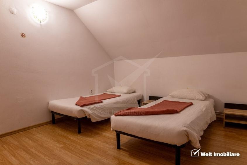 Casă individuală cu 15 camere cu Canalizare în Zorilor