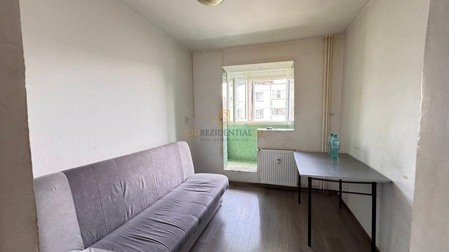 Apartament cu 3 camere decomandat în Rahova