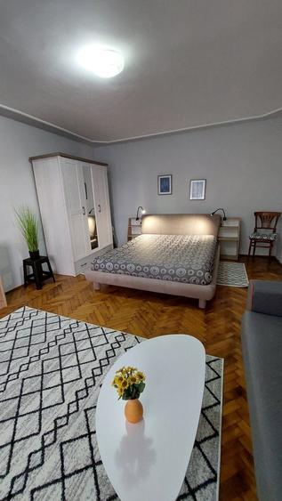 Braila zona Dorobanti de inchiriat apartament 1 camera parter renovat totul nou - 1