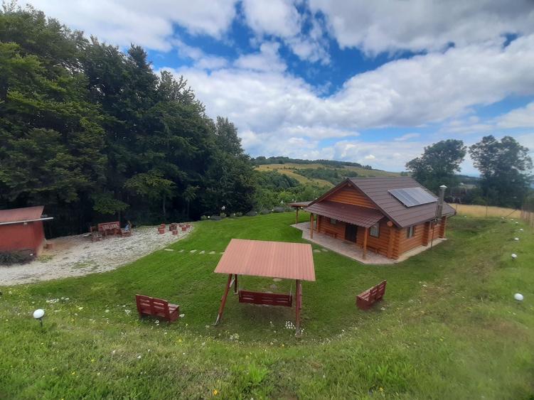 Casă cu 2 camere în Cotorăști