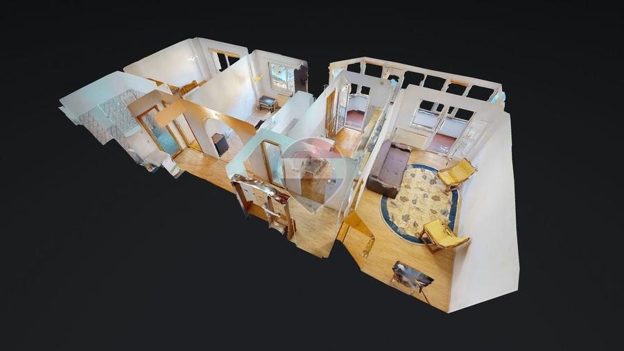 Comision 0% | Apartament de închiriat | 3 camere| Răcădău - 13