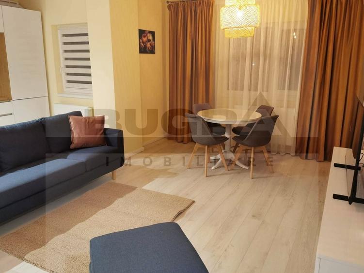 Apartament cu 2 camere semidecomandat în Florești