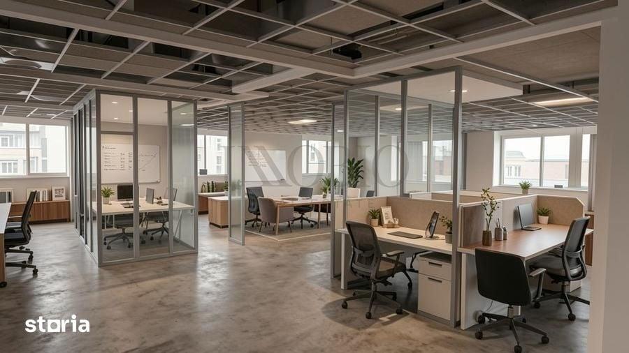 Spațiu comercial, de 290 mp, în Știrbei Vodă