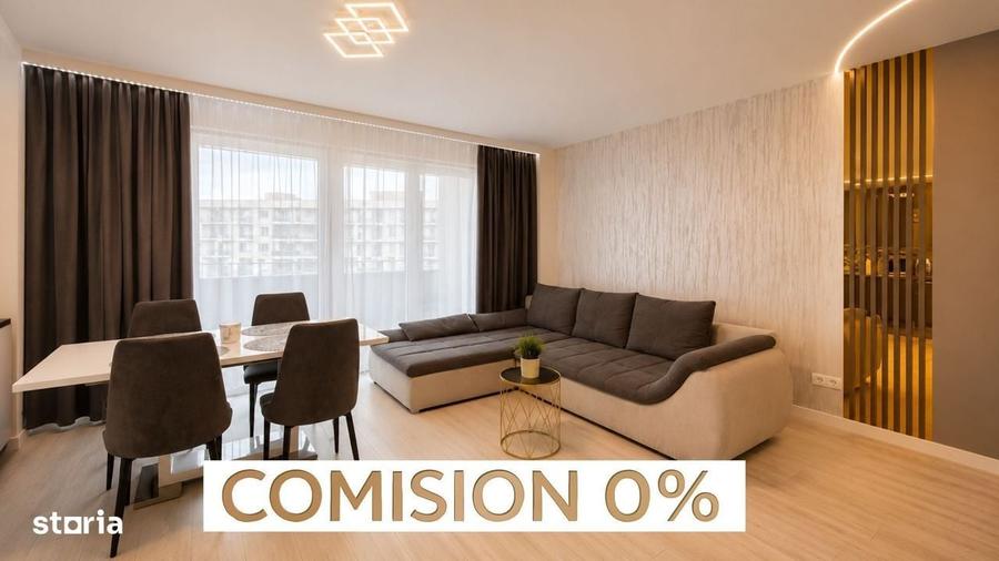 Comision 0% Apartament 2 camere cu parcare subterana zona ARADULUI - 6
