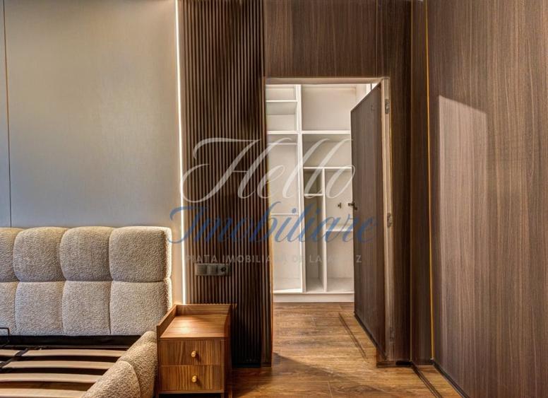 Apartament cu 2 camere semidecomandat, mobilat în Florești