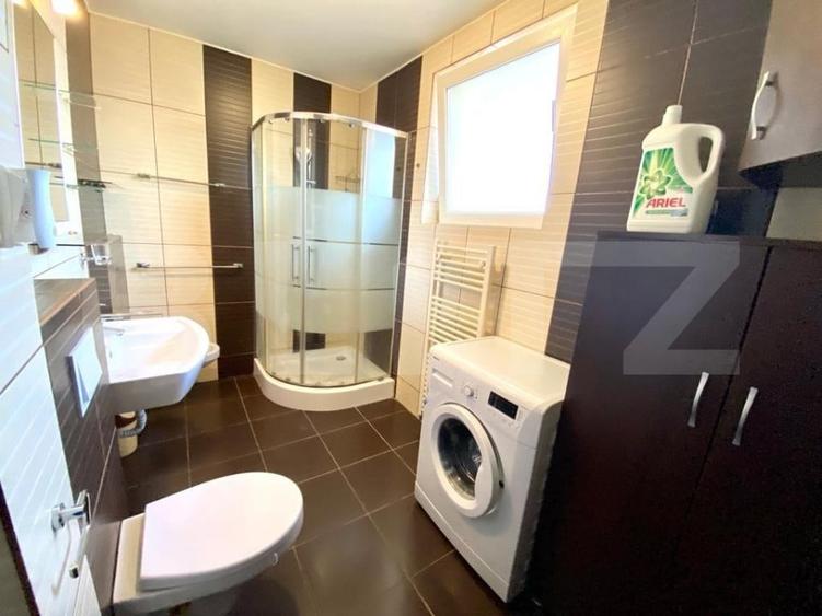 Apartament cu 3 camere semidecomandat, mobilat în Bună Ziua