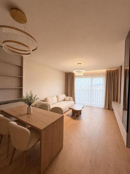 Apartament cu 2 camere semidecomandat, mobilat în Florești — fotografia 2