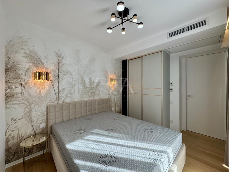 Apartament cu 2 camere semidecomandat, mobilat în Aviației