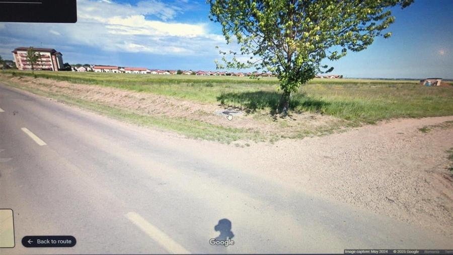 Teren Construcții intravilan de 500 mp, în Paleu