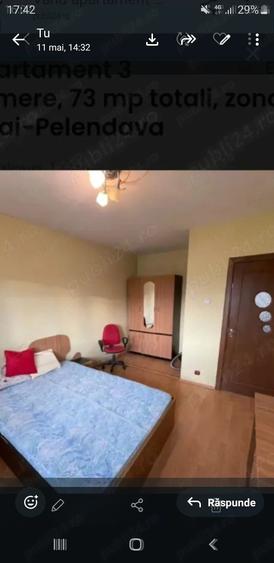 Apartament cu 3 camere decomandat în 1 Mai