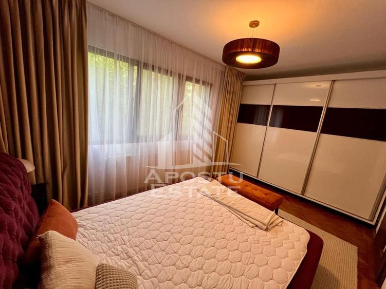 Apartament cu 2 camere decomandat, mobilat în Circumvalațiunii