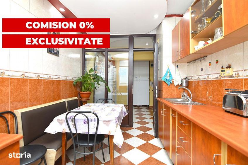 Apartament cu 4 camere decomandat în Rahova