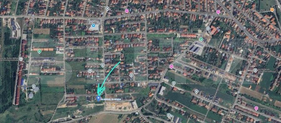 Teren Construcții intravilan de 5600 mp, în Cetate
