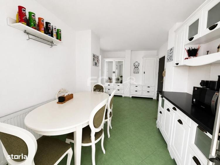 Apartament vanzare, 3 camere mobilat zona strazii Traian Lalescu - 5