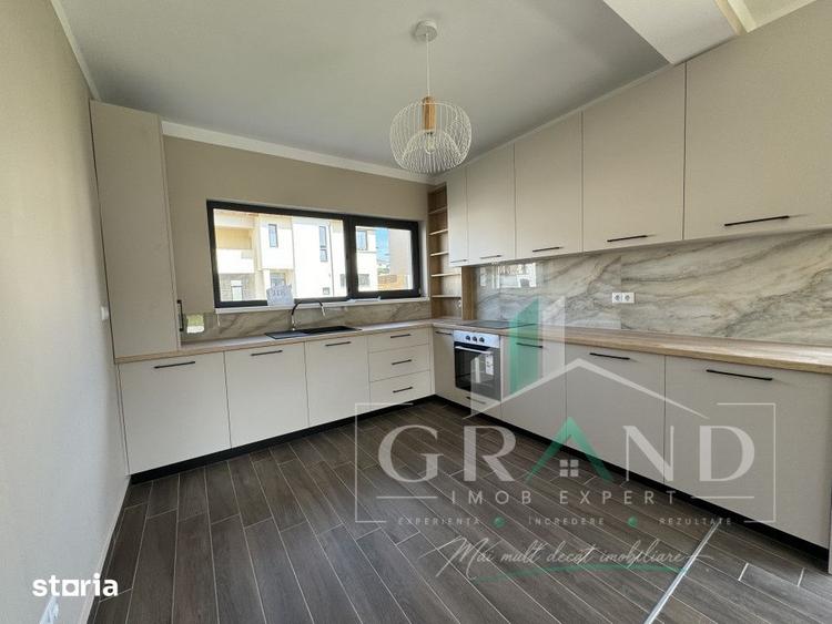 Casă cu 4 camere cu Teren 580 Mp în Apahida