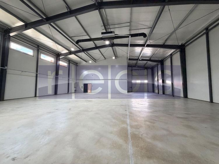 Spațiu industrial, de 402 mp, în Chiajna