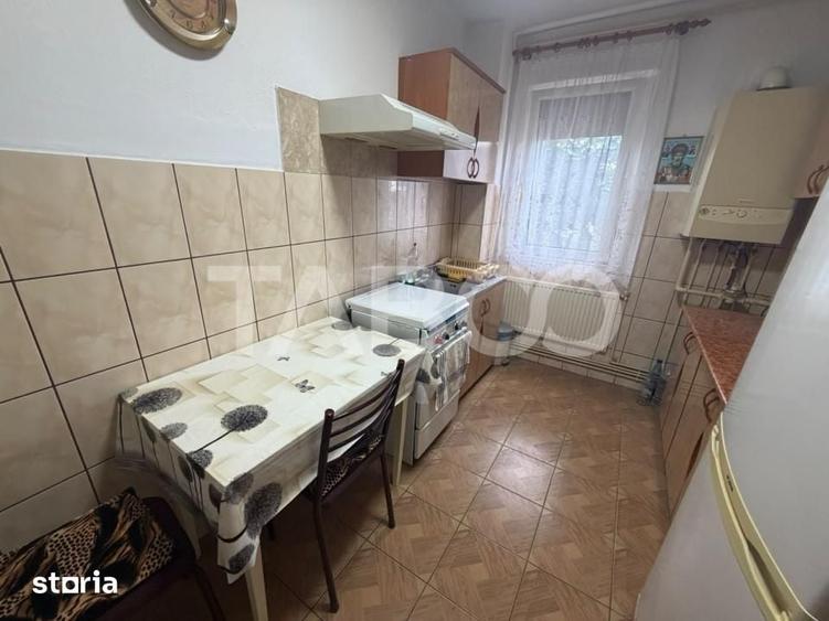 Apartament cu 2 camere semidecomandat în Central
