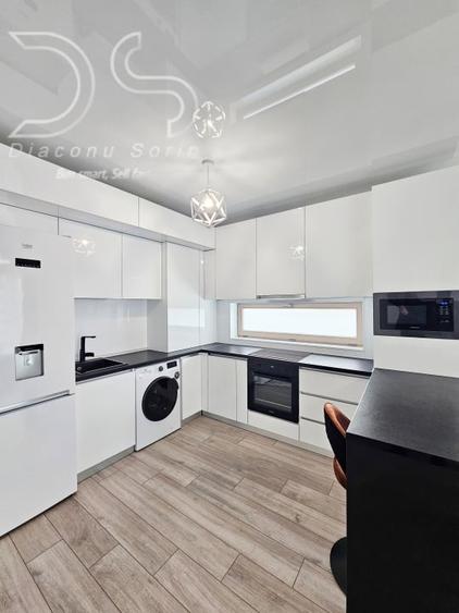 Apartament cu 2 camere decomandat, mobilat în Mamaia-Sat