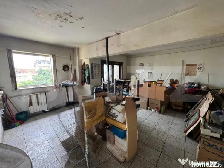 Apartament de 2 camere, 72 mp, decomandat, 2 bai, cartier La - 4
