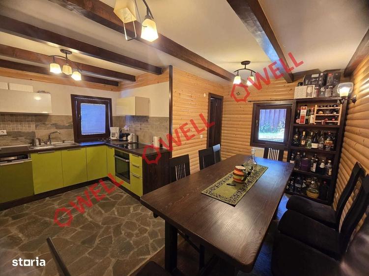 Casă cu 3 camere cu Teren 2140 Mp în Moacșa