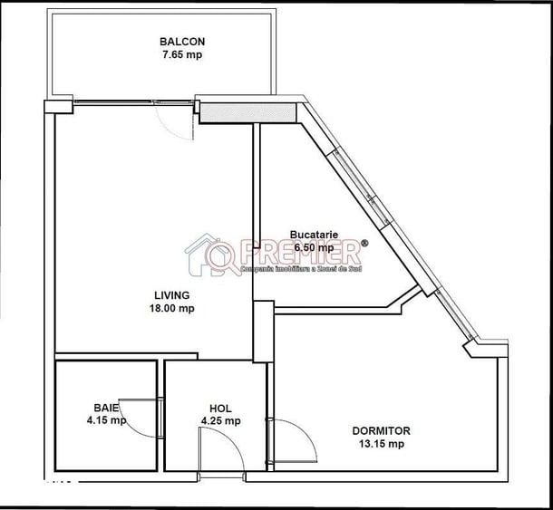 2 CAMERE | BLOC NOU | ZONA BERCENI | INCALZIRE IN PARDOSEALA - 1