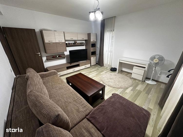Apartament cu 2 camere, mobilat în Bucureștii Noi