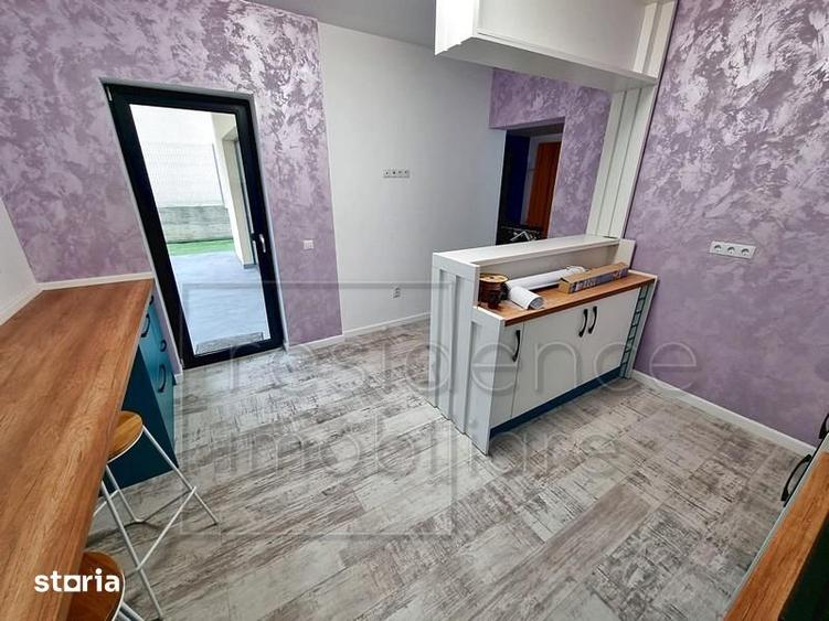 Casă cu 4 camere cu Teren 500 Mp în Borhanci