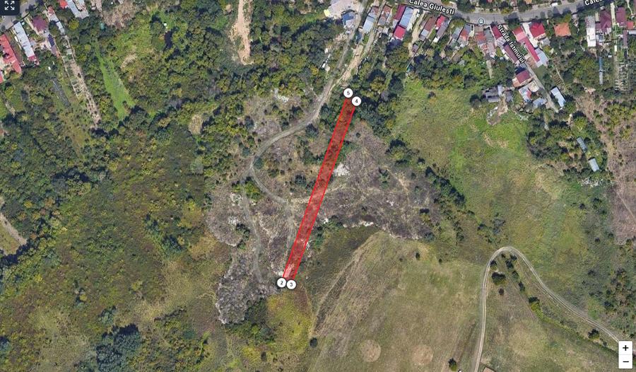 Teren Construcții intravilan de 1800 mp, în Giulești