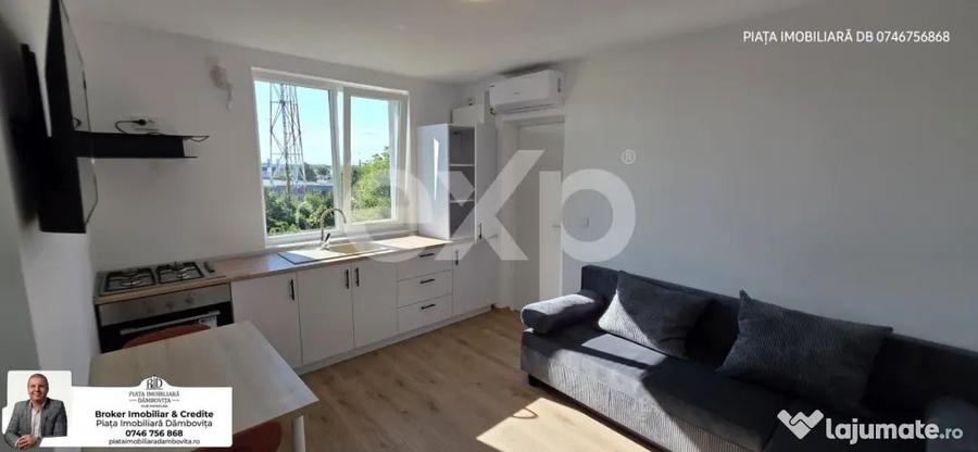 Apartament cu 2 camere semidecomandat, mobilat în Micro 12