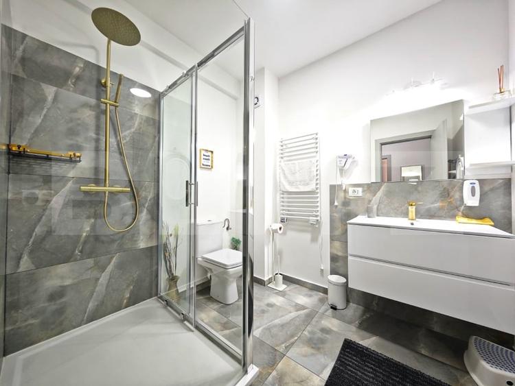 Apartament cu 2 camere decomandat, mobilat în Băile Felix