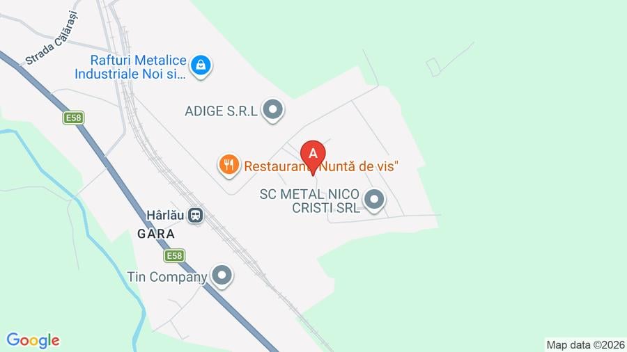 Casă individuală cu 4 camere cu Teren 500 Mp în Central
