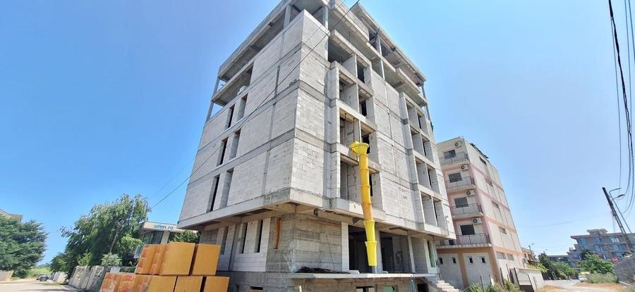 OCAZIE ! EFORIE NORD STEAUA DE MARE HOTEL D+P+6E 42 CAMERE SC=2200 MP ST= 597 MP - 1