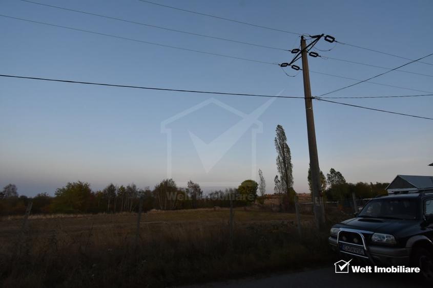 Teren Construcții intravilan de 2540 mp, în Dângău Mare