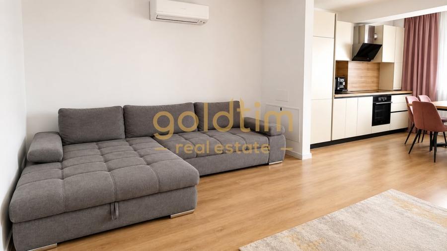 Apartament cu 2 camere decomandat, mobilat în Pipera