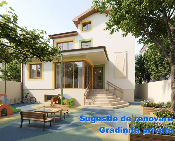 Casă individuală cu 10 camere cu Canalizare în Exercițiu