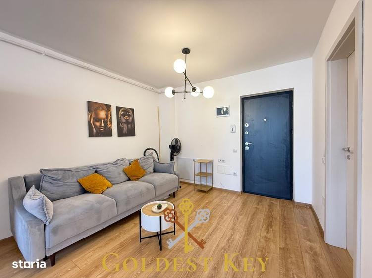 Apartament cu 2 camere în Baciu